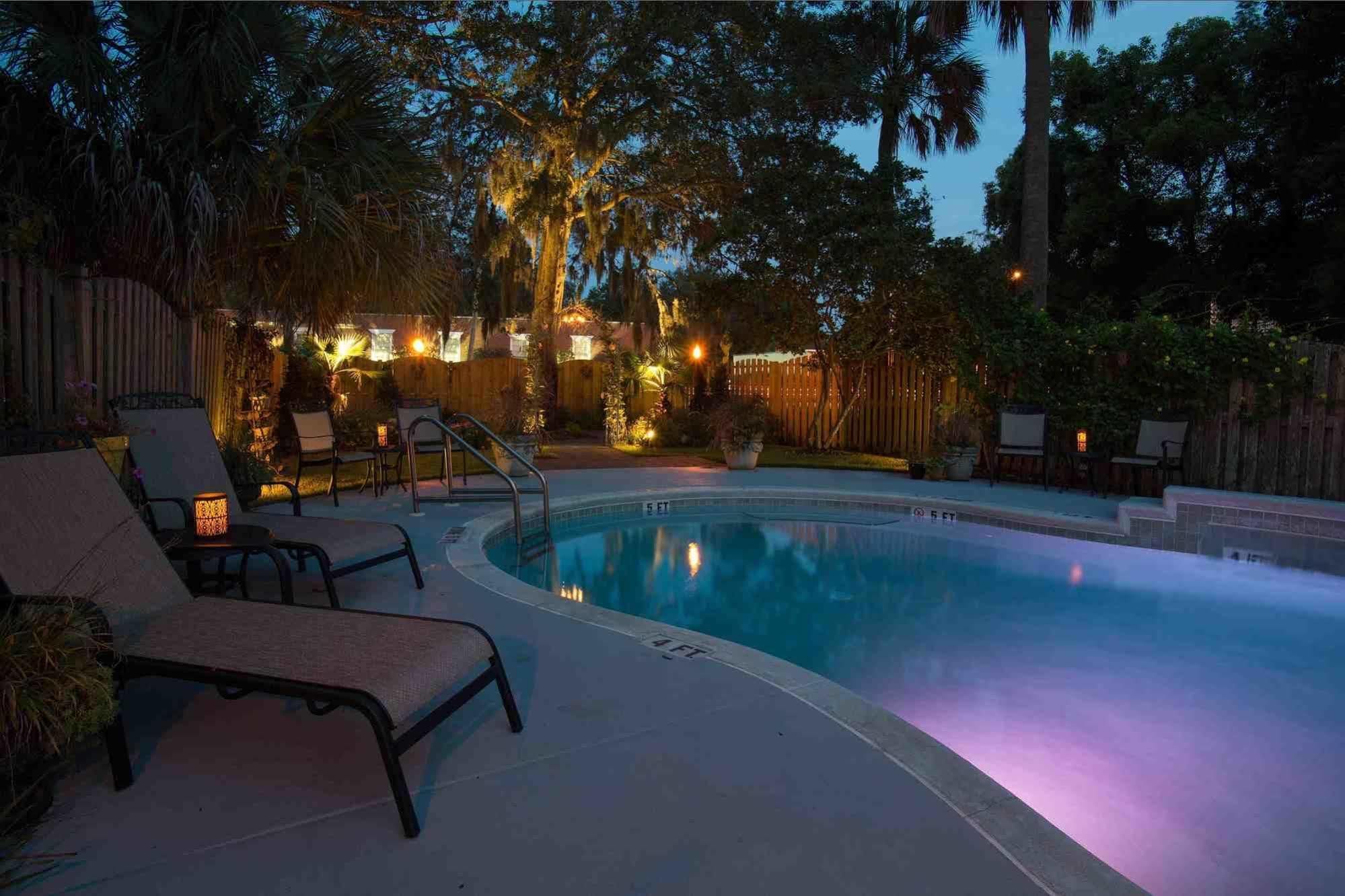 Blue Heron Inn Fernandina Beach Exterior foto