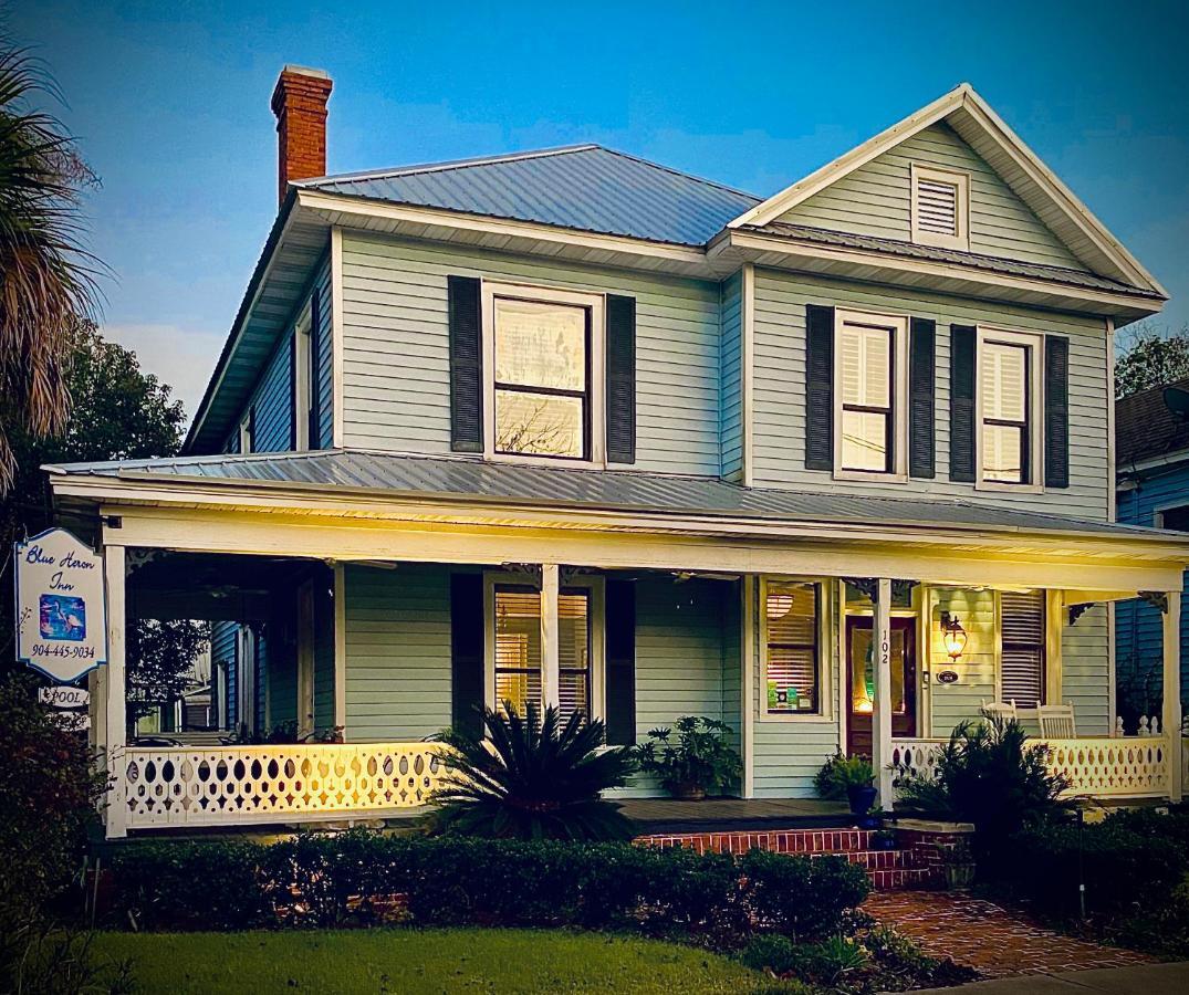 Blue Heron Inn Fernandina Beach Exterior foto